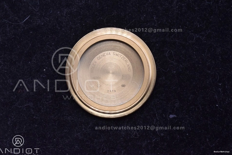 40 725 on Steel YG (Gain QF Bracelet President A2836 904L Dial Weight) Best DayDate V4 Green GoAnywhere Edition Black 0209